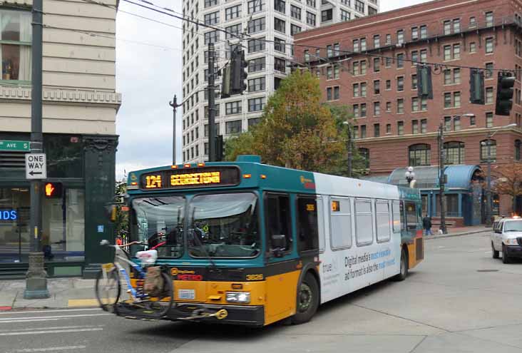King County New Flyer D40LF 3625